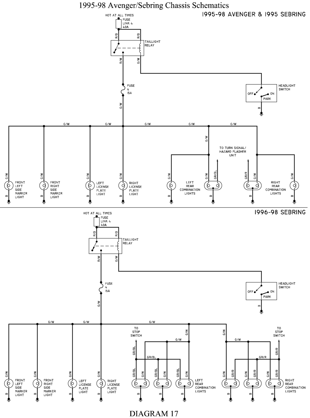 2008 Dodge Avenger Serpentine Belt Diagram