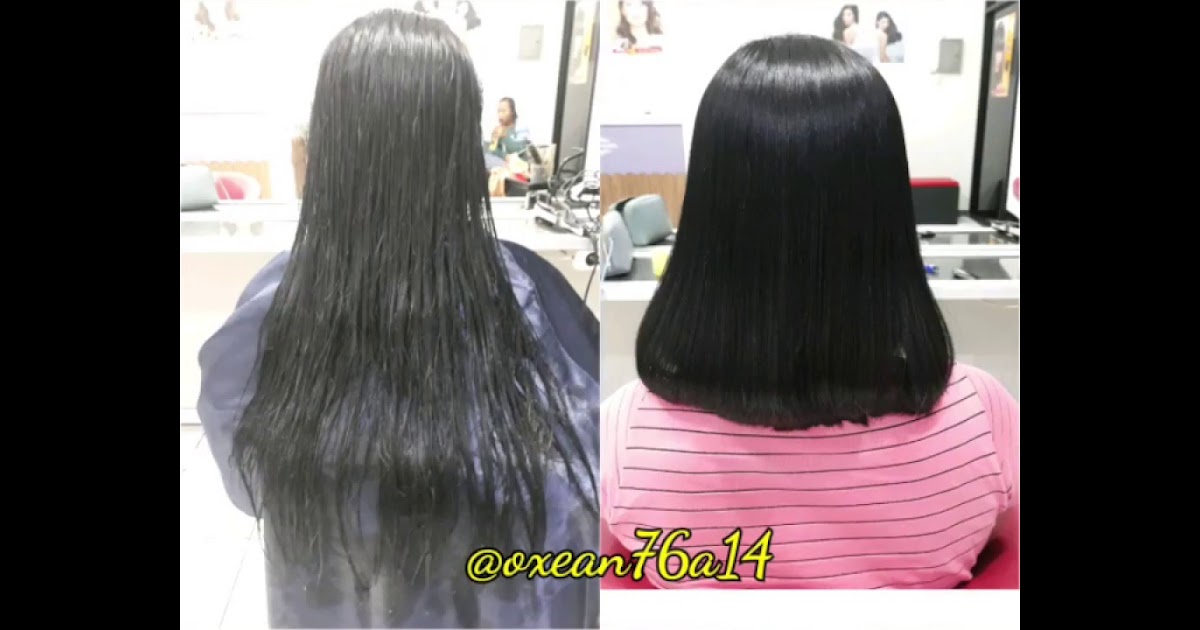 Gaya Rambut Smoothing Pendek Fresh Dan Cute Ini Gaya Rambut Pendek