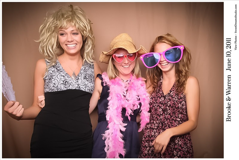 photo booth wedding
