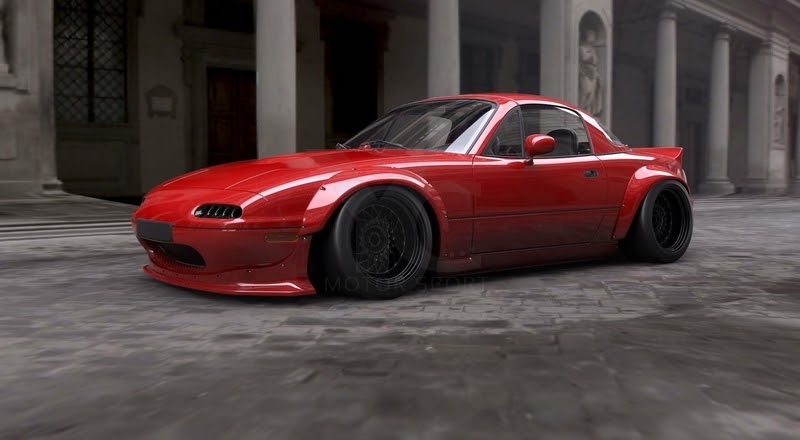 Mazda Mx 5 Miata Rocket Bunny Seat Mii Review