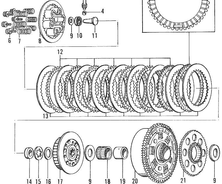 Suzuki Gsxr 750 Parts Diagram