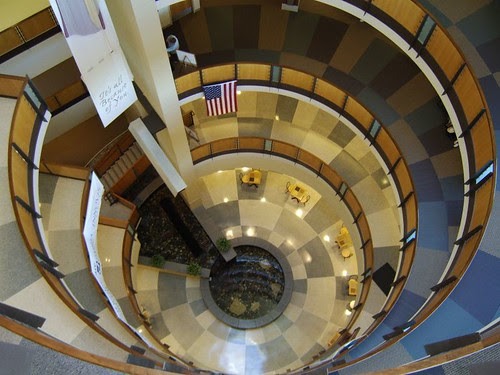 Center of Hospital