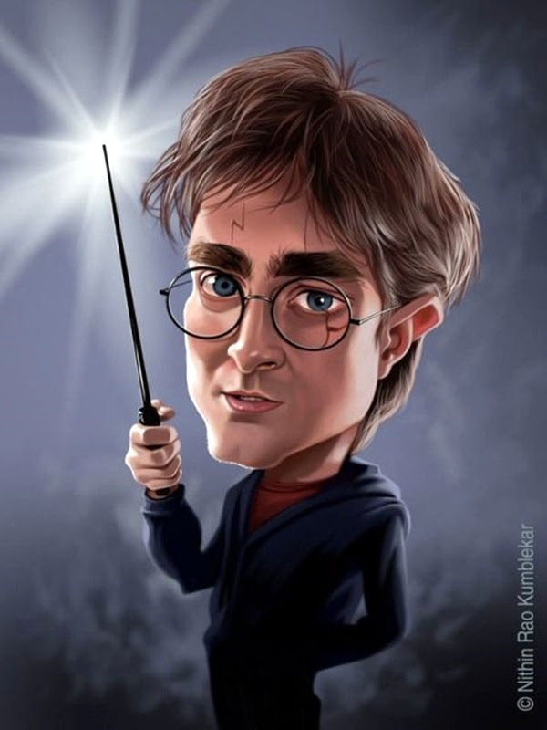 Portrait Caricatures Of Famous Peoples (14)