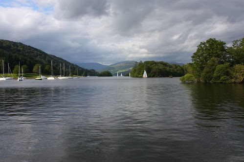 Boats on Windermere