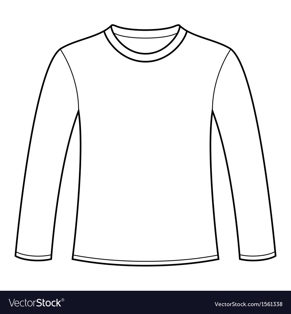 5715+ Long Sleeve White T Shirt Template Popular Mockups Yellowimages