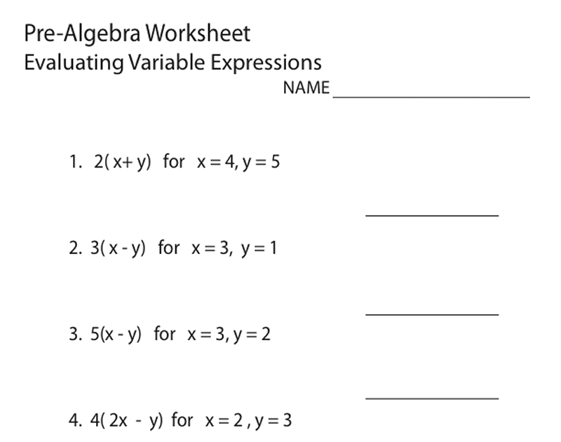 10 8th Grade Math Worksheets ~ fauniindicia
