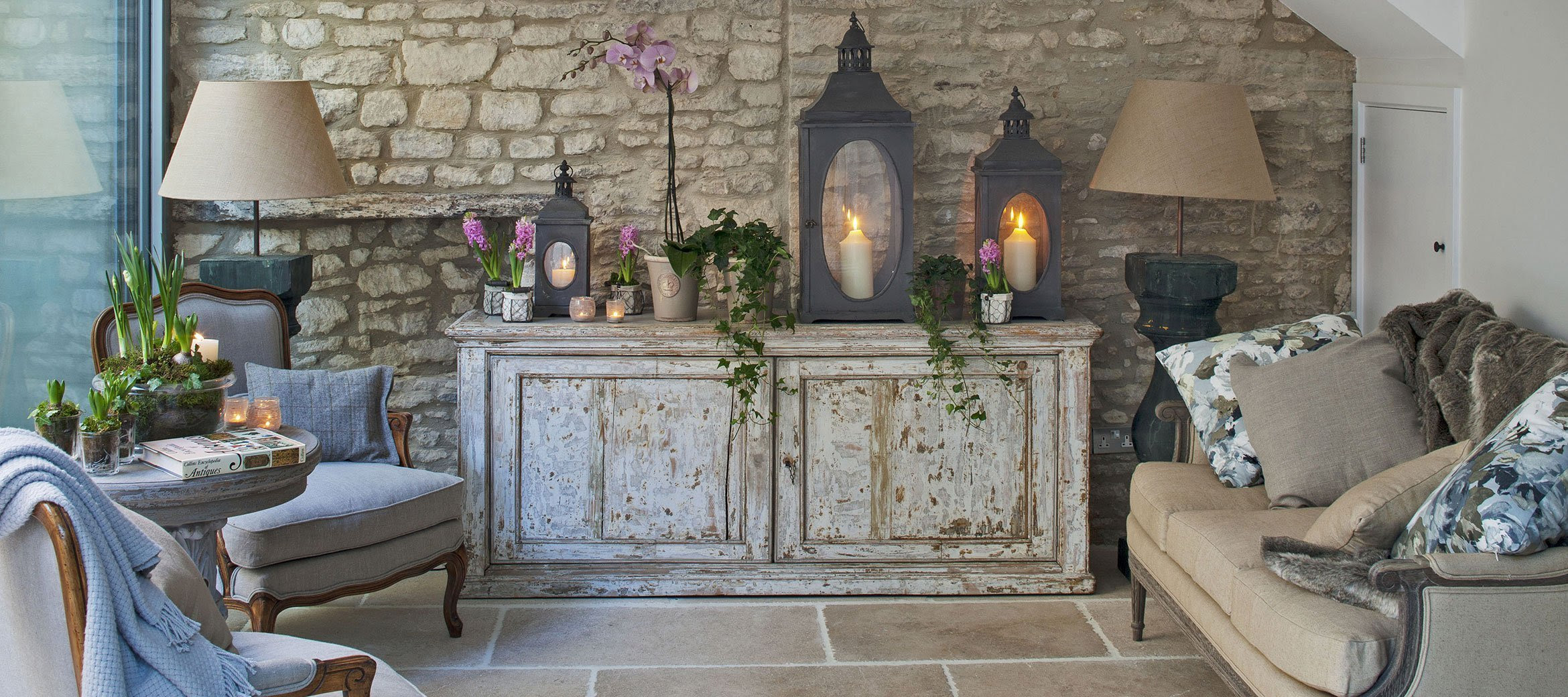 Stunning Cotswold Cottage Living Room Full Home Tour over on Modern Country Style
