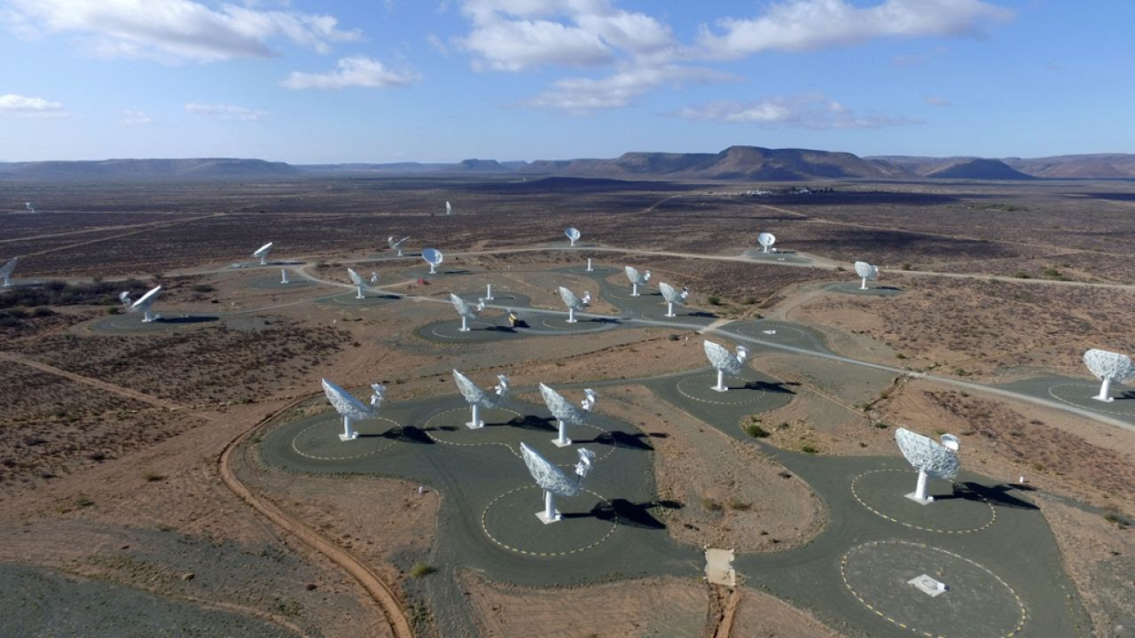 64 Radio Telescopes Come Together to act as a Single Giant Observatory