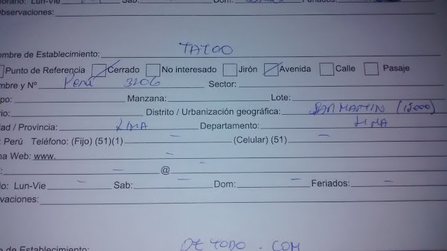 Comentarios y opiniones de Tatto