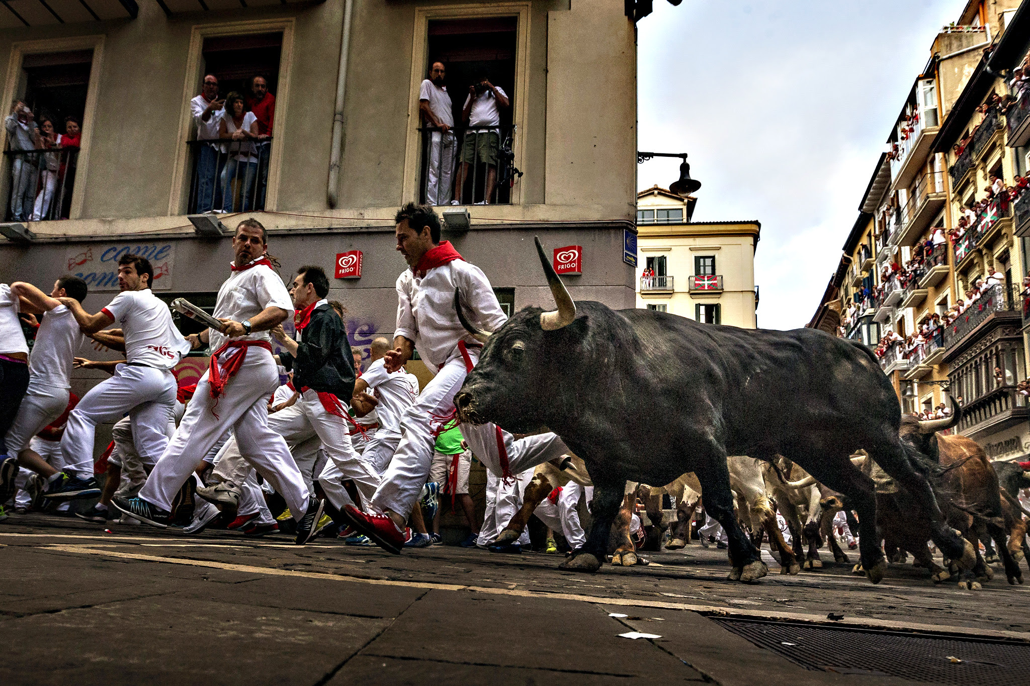 est100 一些攝影(some photos) San Fermin festival, in Pamplona, Spain. 聖佛明節