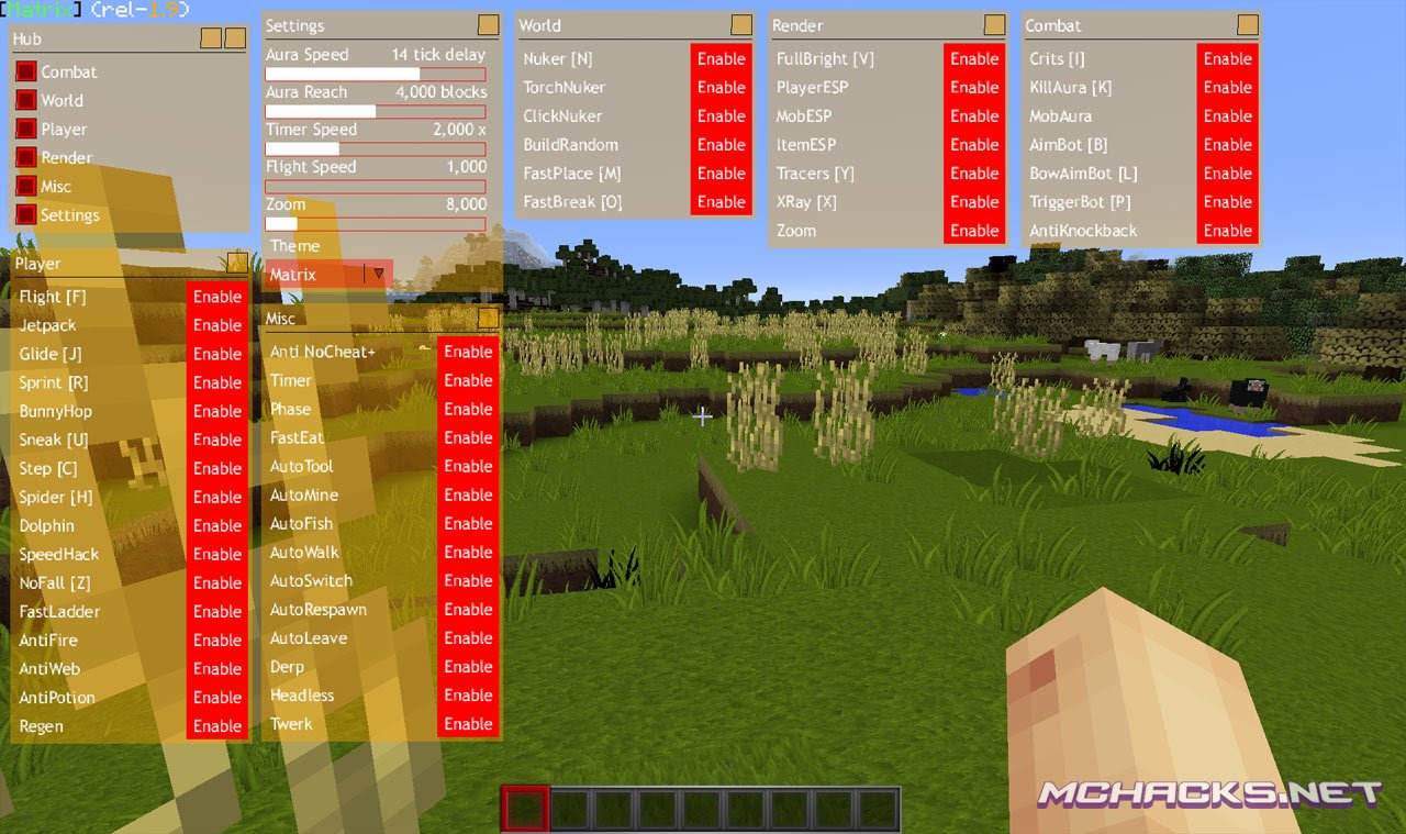 Best Hacked Client For Minecraft 1 19