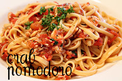 Crab Pomodoro