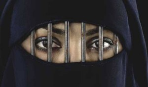 burqa prisão da mulher
