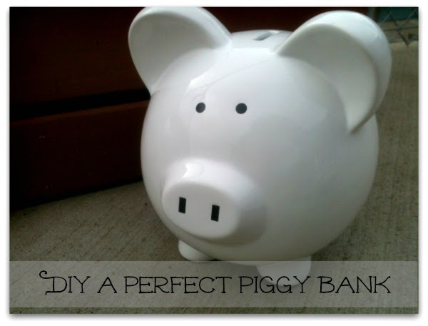 Decorate Piggy Bank Ideas