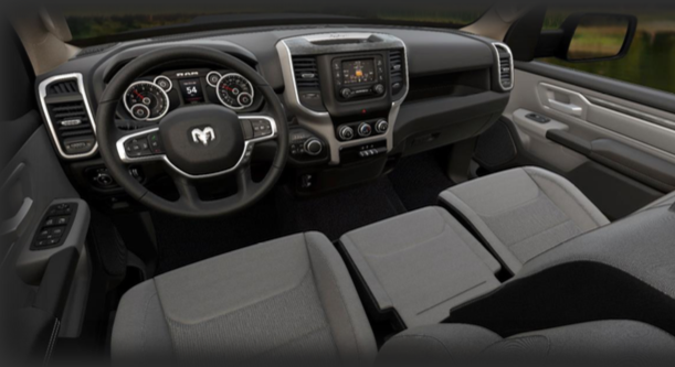 2019 Ram 1500 Big Horn Interior Interior Design And Wallpaper