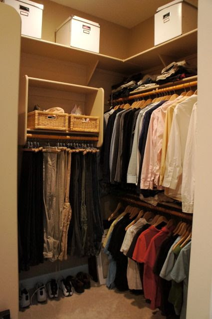 Anne's Odds and Ends: Closet Organization - Master