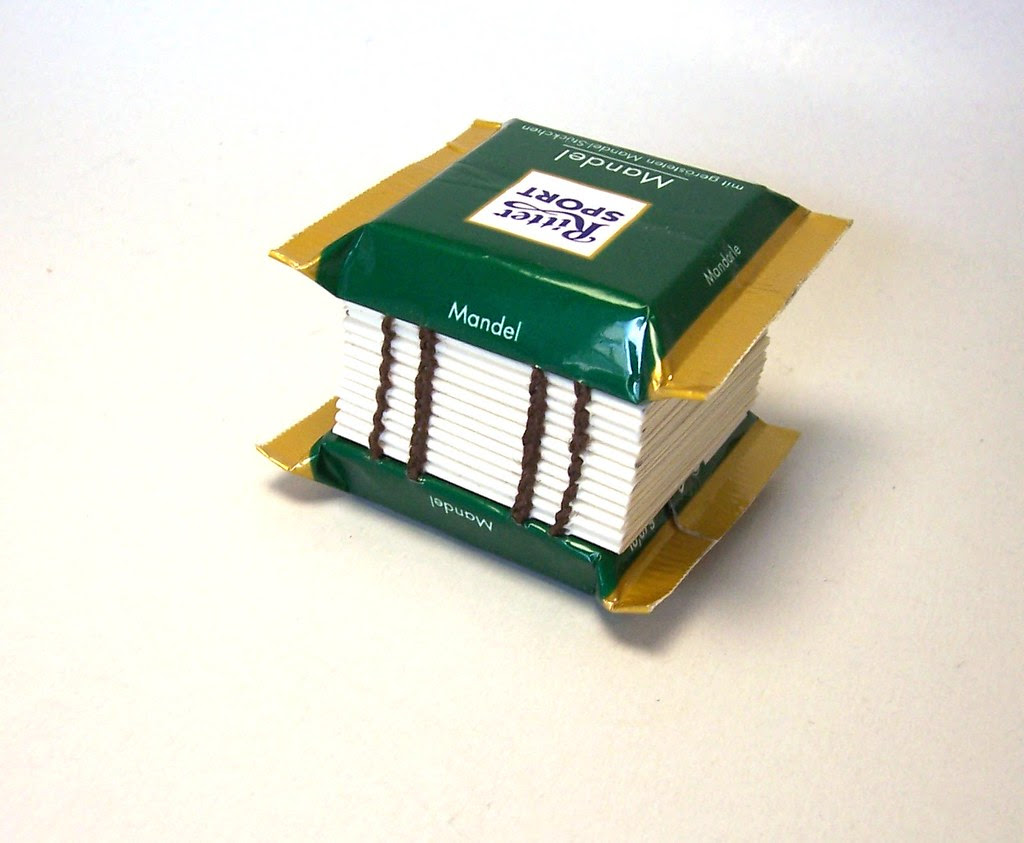 Ritter Sport Mini book