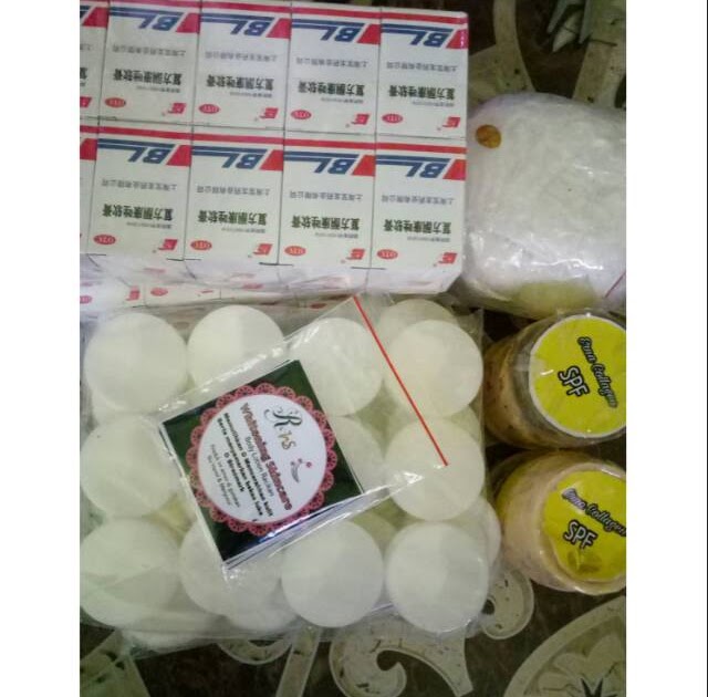 Bibit Pemutih Campuran Handbody Racikan BIBIT TAMAN