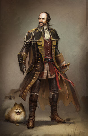 Artwork incluido en The Art of  Assassin's Creed III, 2012
