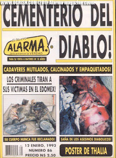 muerte: Revista Alarma!