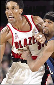 Angry pippen