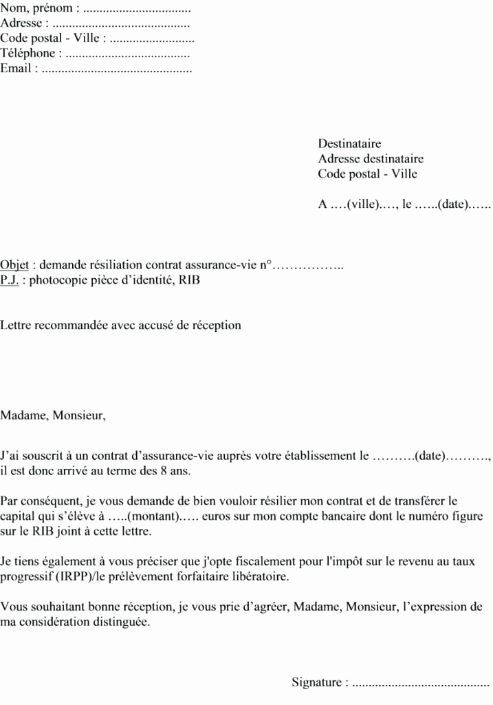 Modèle De Lettre Avenant Au Bail Pour Ajouter Un Locataire