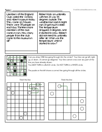 5Th Grade Printable Worksheets - 1 - Fifth grade history worksheets and