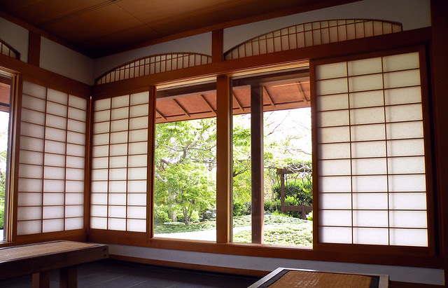 View From Tatami Room