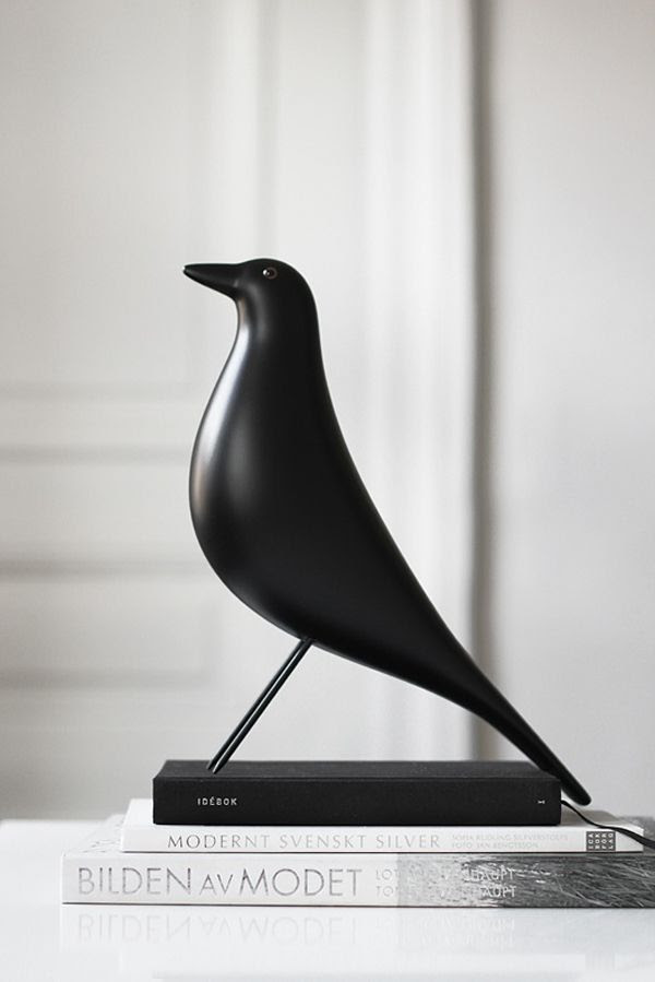 The Eames House Bird standing tall :-) http://www.nest.co.uk/product/vitra-eames-house-bird