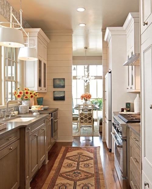 Make Home: Small Parallel Kitchen Design Ideas - Grey modular kitchen