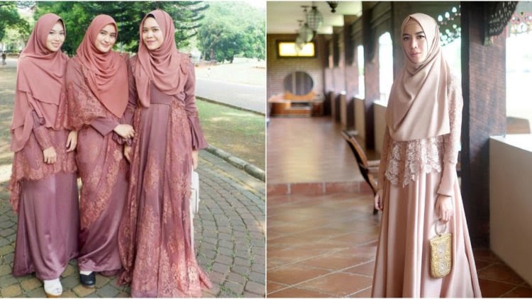Inspirasi Kebaya  Modern Hijab  Untuk Wisuda