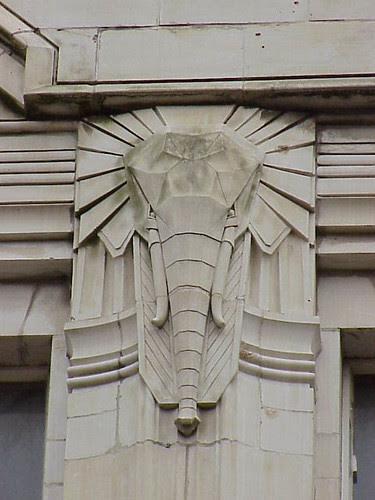 Burton's Deco Elephant, Belfast