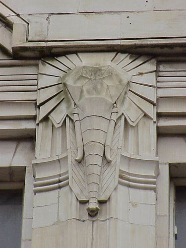 Burton's Deco Elephant, Belfast