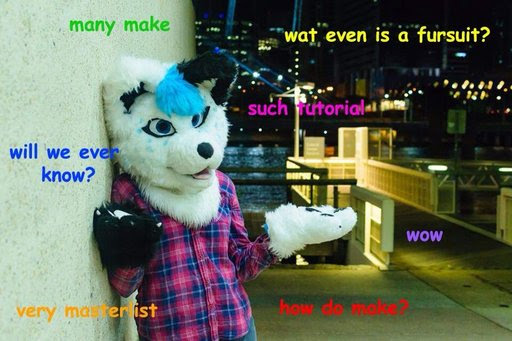 How To Make A Fursuit Base