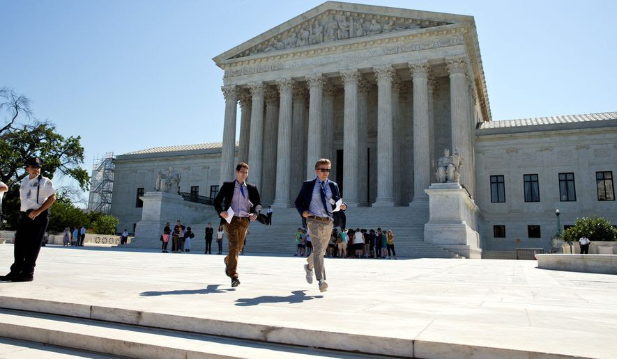 The absence of a ninth justice since Antonin Scalia's death last February has hamstrung the Supreme Court in several cases and has forced the justices to look for less-contentious issues on which they are less likely to divide by 4-4 votes. (Associated Press)