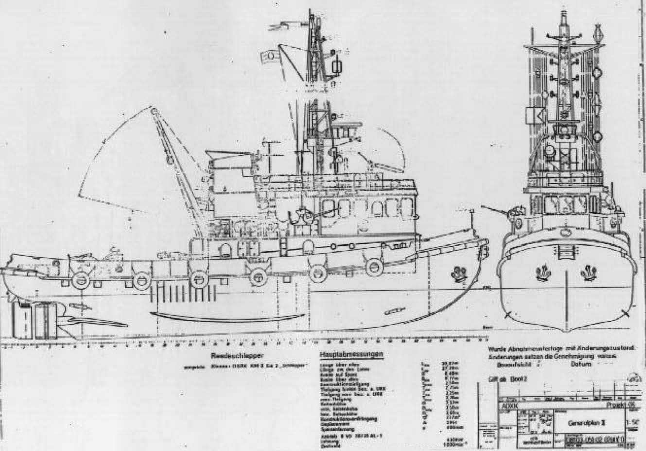 plywood tugboat plans ~ sailing build plan