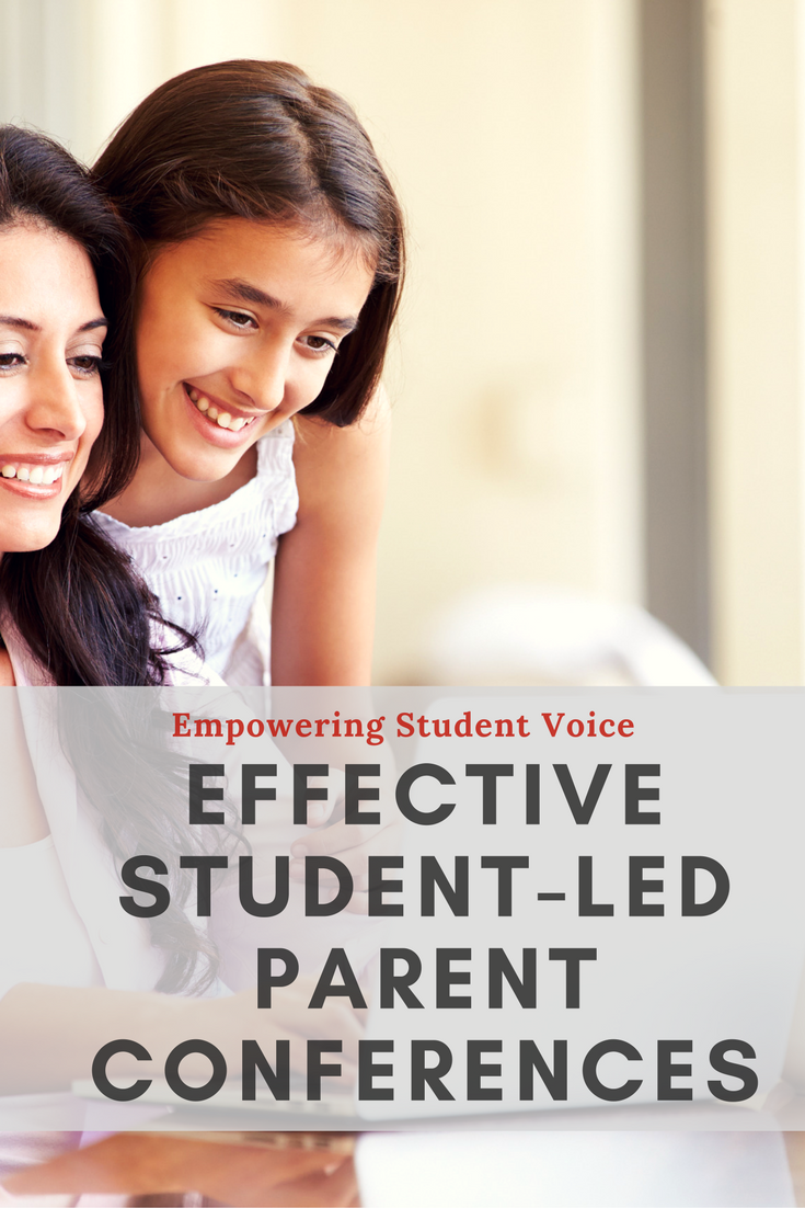 Effective Student-Led Parent Conferences