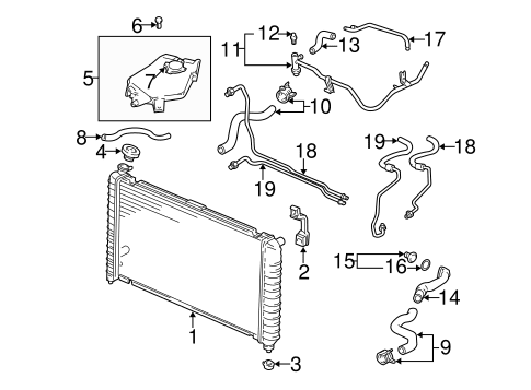 3400 Sfi Engine Cooling System Diagram - General Wiring Diagram