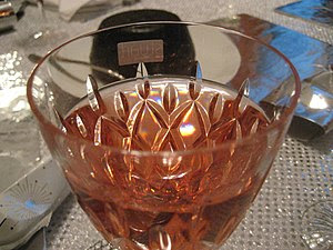 Glass of Grenache Rosé wine