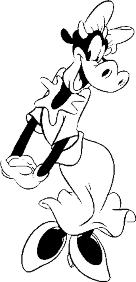 950 Clarabelle Cow Coloring Pages Images - Hot Coloring Pages