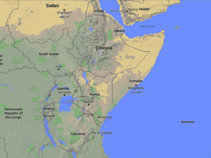 Great Rift Valley On A Map / Africa Map Great Rift Valley Map Rift