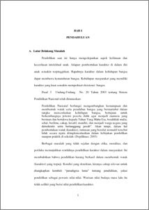 Contoh Pidato Singkat Tentang Pendidikan Karakter Blog Pendidikan