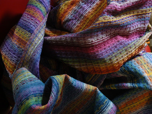Handwoven Rainbow towels - DONE!