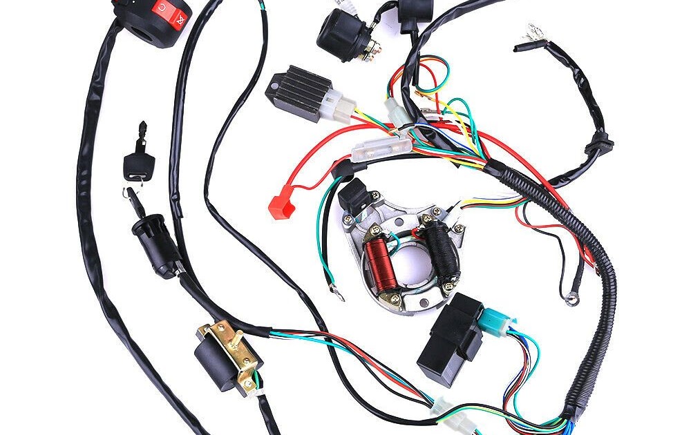 Atv Wiring Harness - Wire