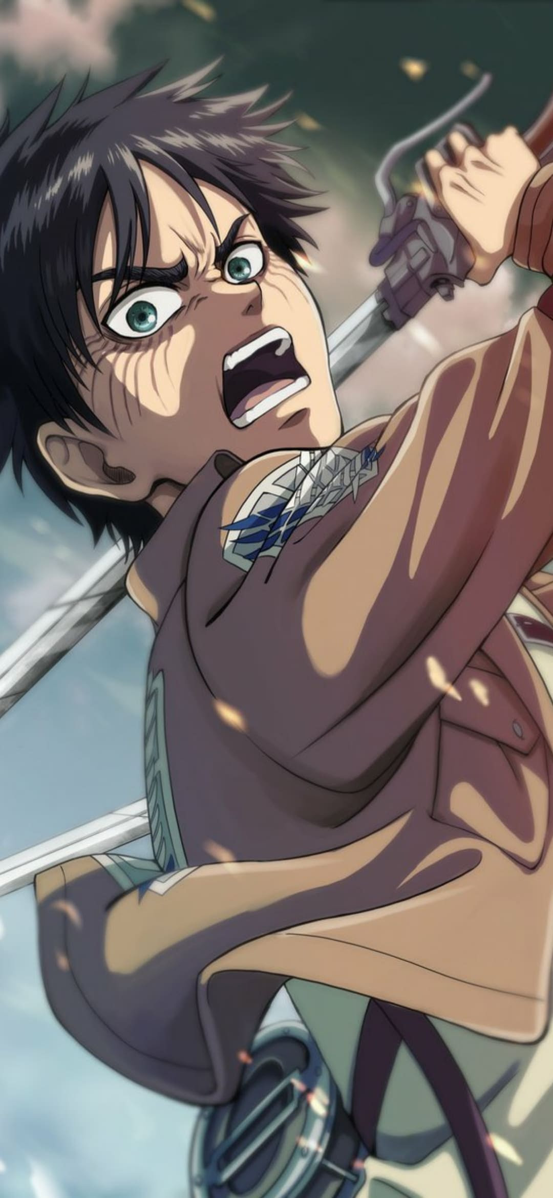 Anime Backgrounds Iphone Aot - Attack On Titan Iphone Wallpapers On