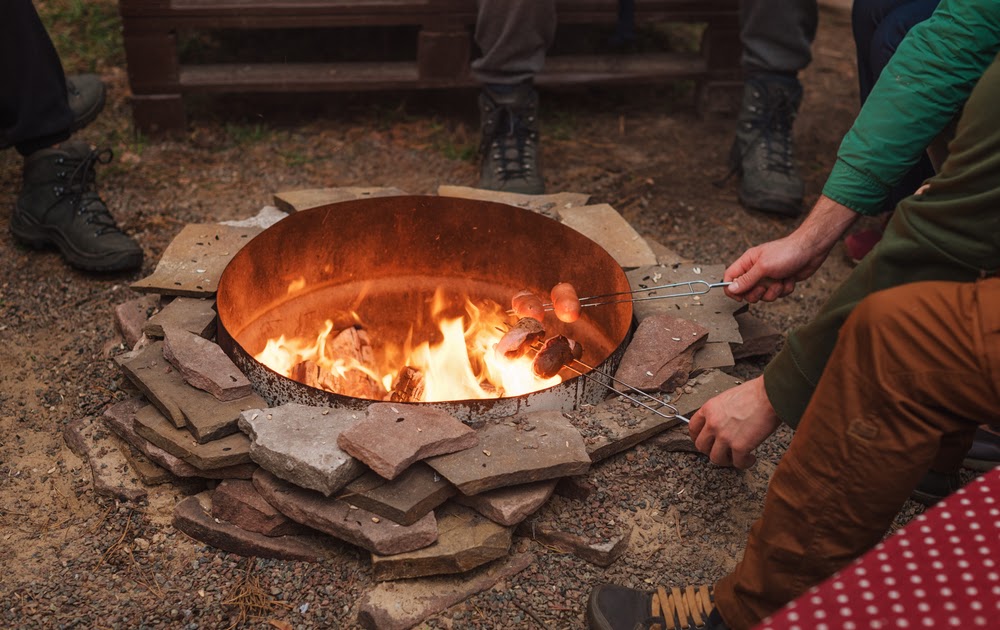 Feuer In Feuerschale Im Garten Erlaubt