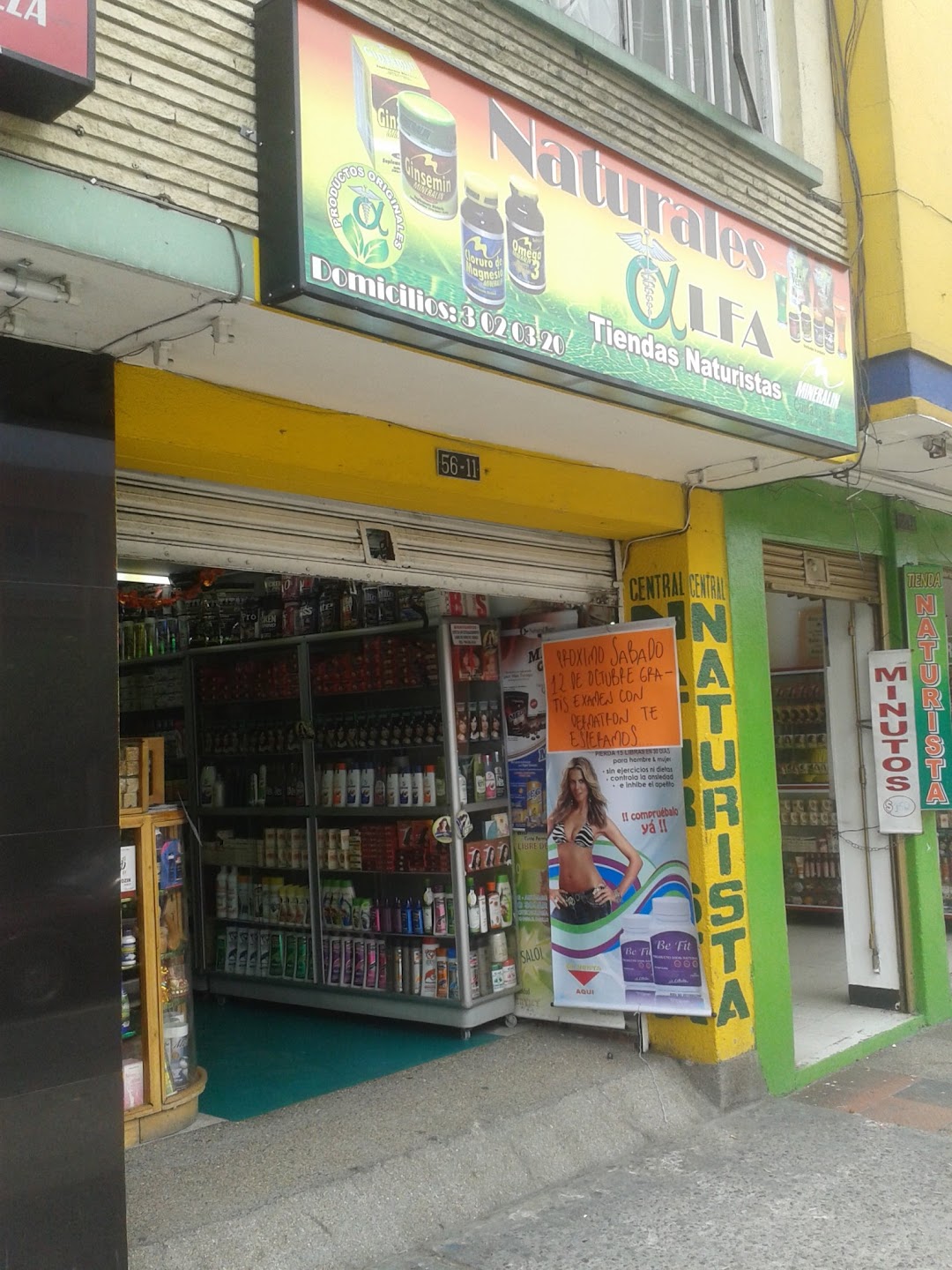 Naturales alfa tiendas naturistas
