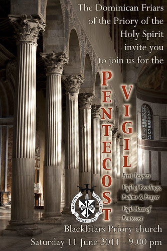 Pentecost Vigil 2011