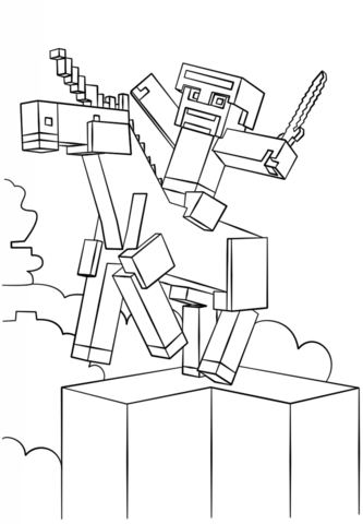 印刷可能 マイクラ 塗り絵 デザイン文具