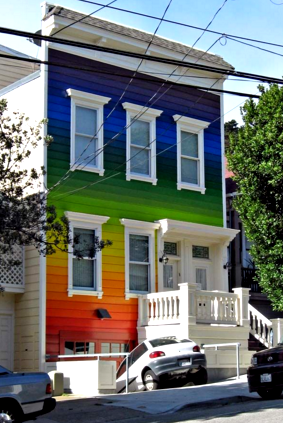 Warna Cat Rumah Bagian Luar yang Bagus Trend 2019 pelangi Warna Cat Rumah Bagian Luar yang Bagus Trend 2019 pelangi